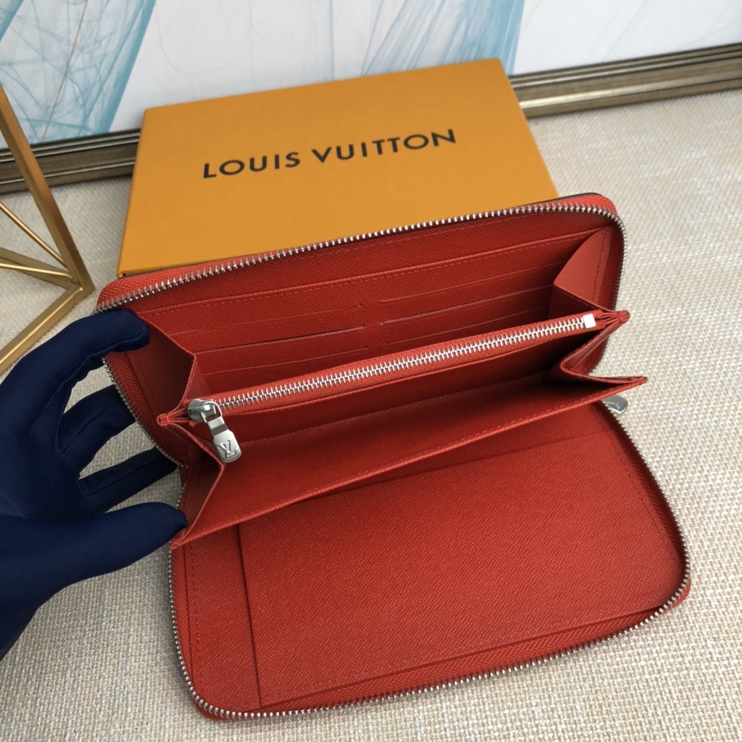 ルイ・ヴィトン「Louis Vuitton」LV x Supreme コラボ ジッピー･ウォレット