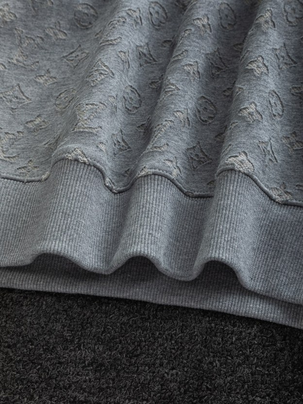 ルイ・ヴィトン「Louis Vuitton」秋冬新作ラウンドネックスウェット