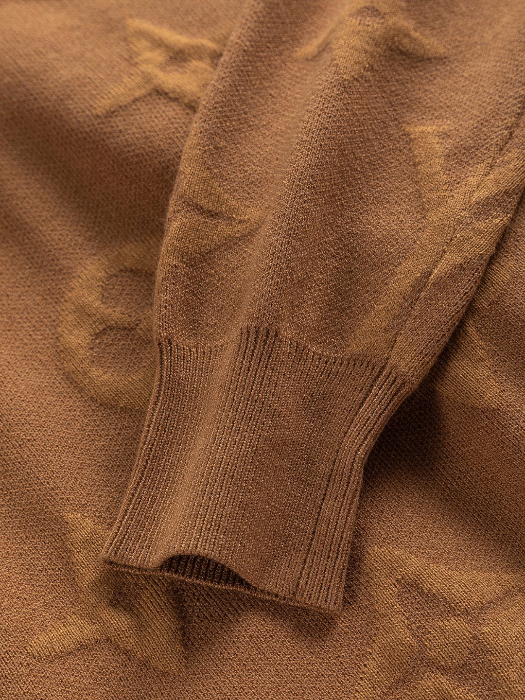 ルイ・ヴィトン「Louis Vuitton」秋冬新作ニットクルーネックセーター