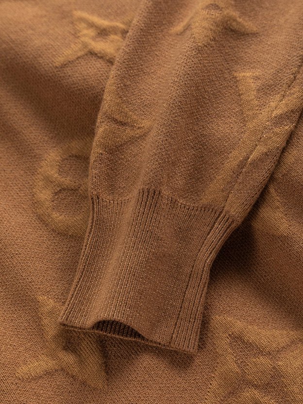 ルイ・ヴィトン「Louis Vuitton」秋冬新作ニットクルーネックセーター