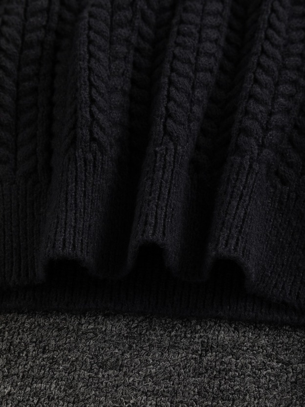 ルイ・ヴィトン「Louis Vuitton」秋冬新作ニットクルーネックセーター