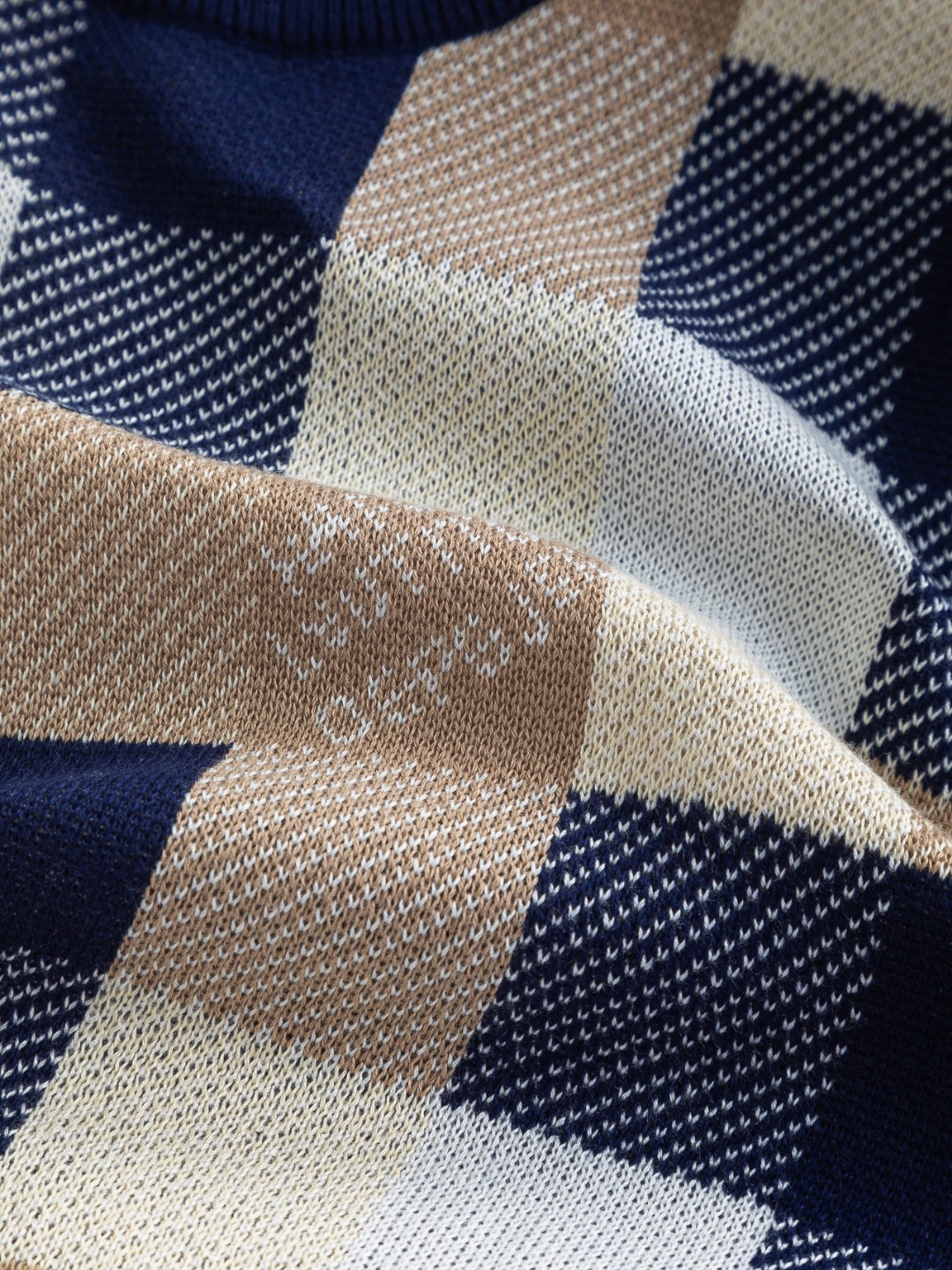 ルイ・ヴィトン「Louis Vuitton」秋冬新作ニットクルーネックセーター