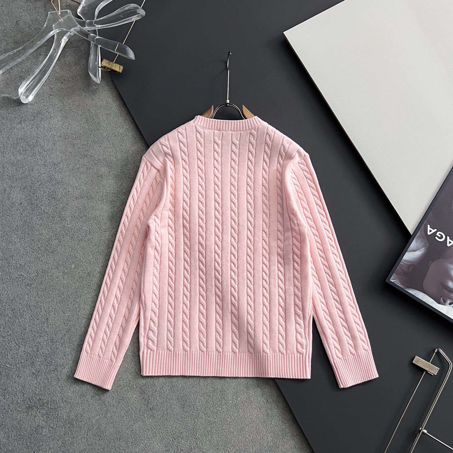 ディオール「Dior」秋冬ジャージーウールニットセーター