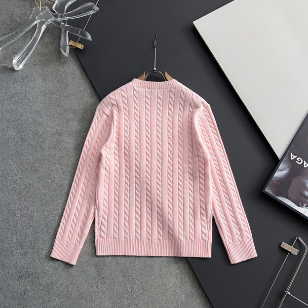 ディオール「Dior」秋冬ジャージーウールニットセーター