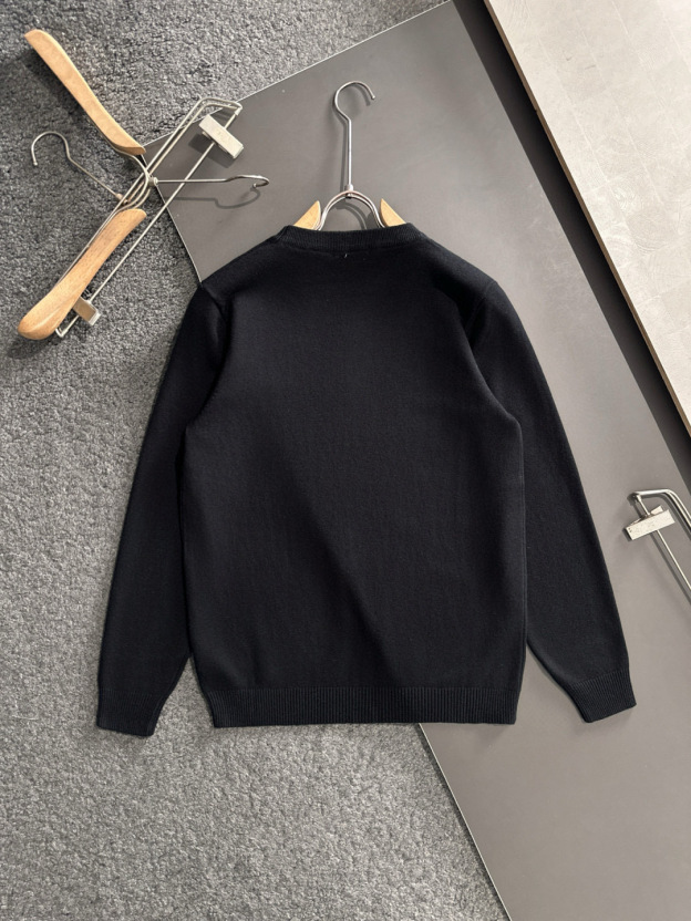 ディオール「Dior」秋冬ウールの丸ネックニットセーター