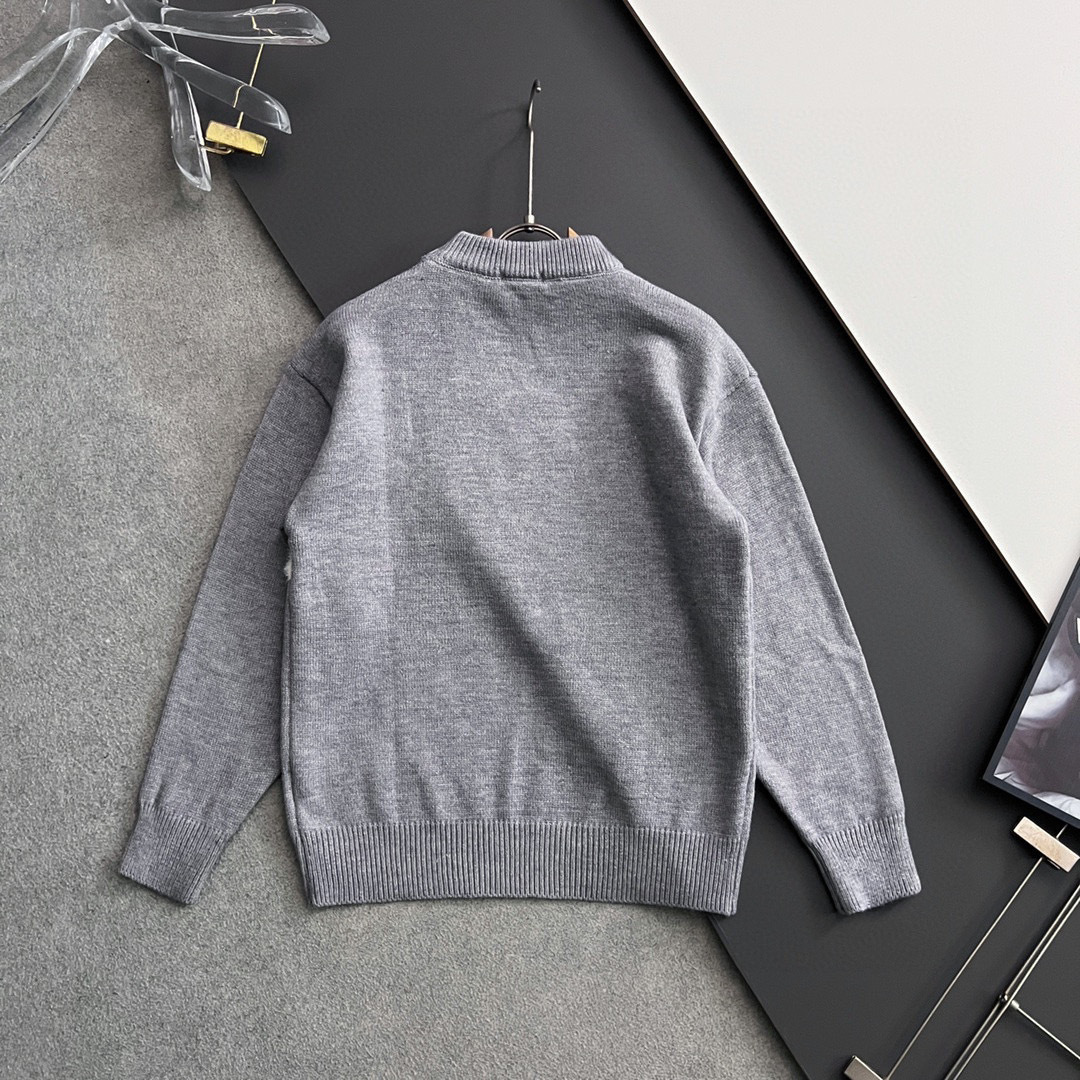 ディオール「Dior」秋冬新作ニットクルーネックセーター