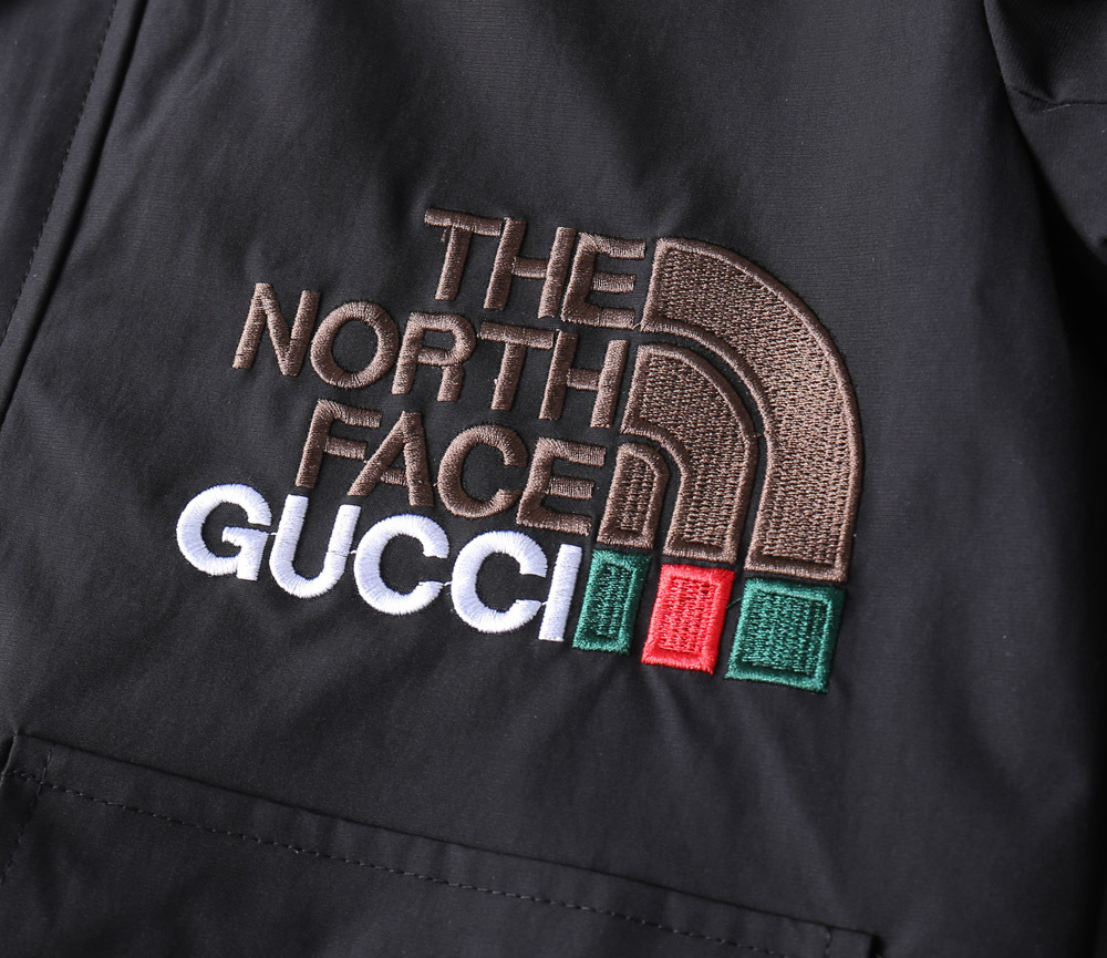 グッチ「Gucci x The North Face」コラボジャケット
