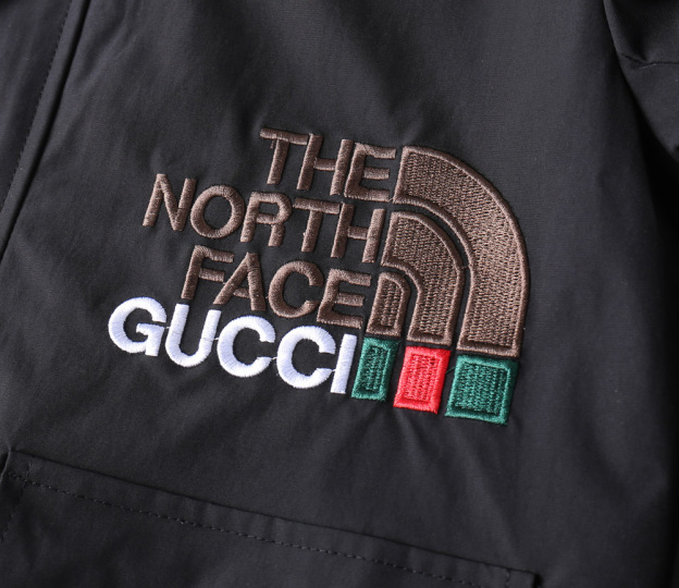 グッチ「Gucci x The North Face」コラボジャケット