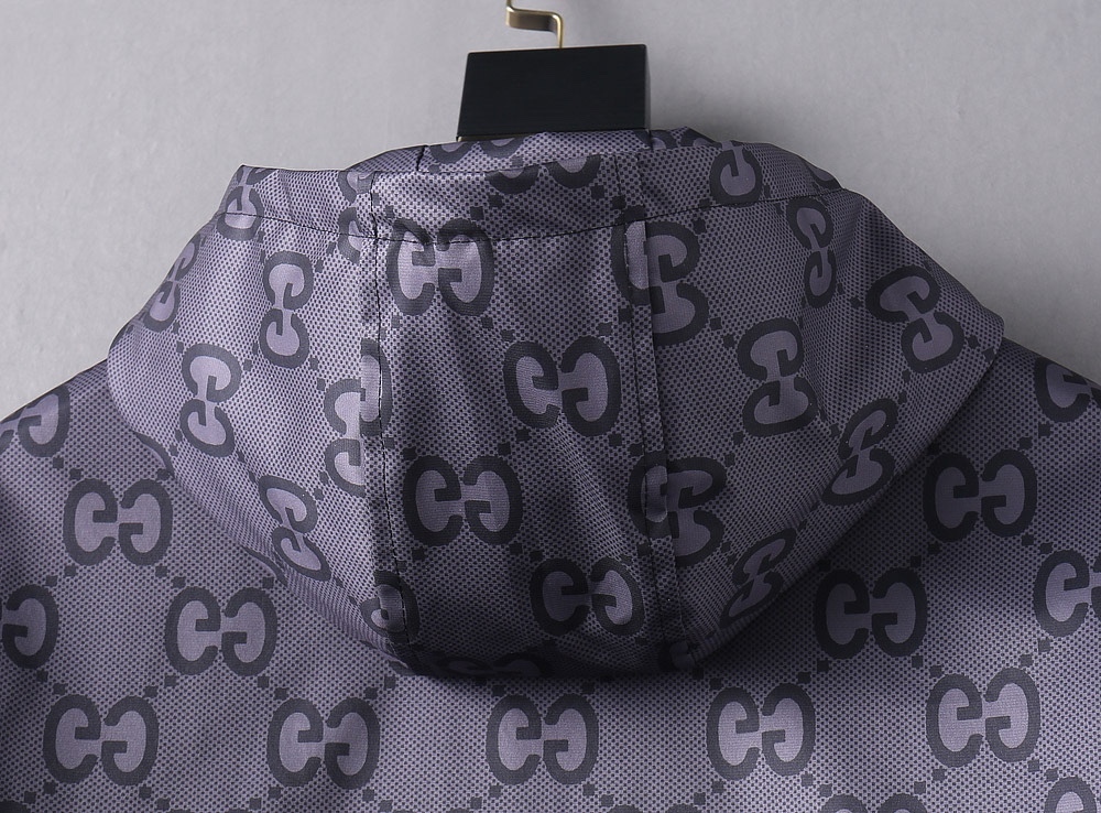 グッチ「Gucci 」秋冬新作メンズフード付きジャケット