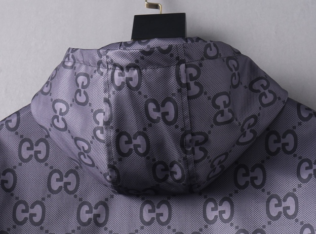 グッチ「Gucci 」秋冬新作メンズフード付きジャケット