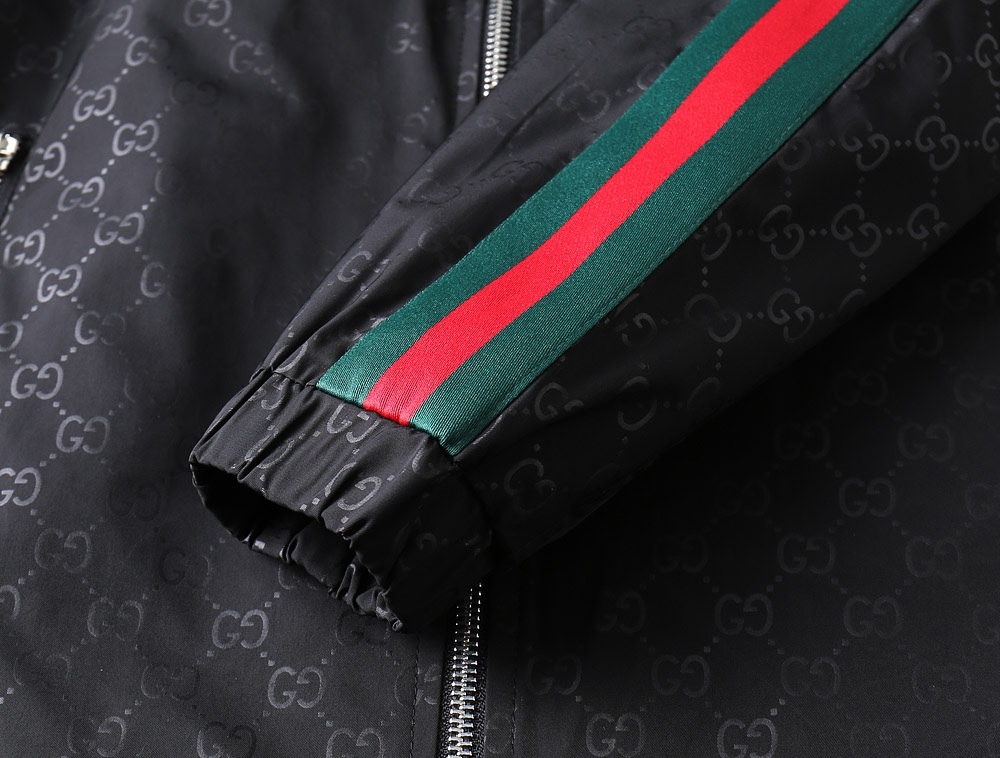 グッチ「Gucci 」秋冬新作メンズフード付きジャケット