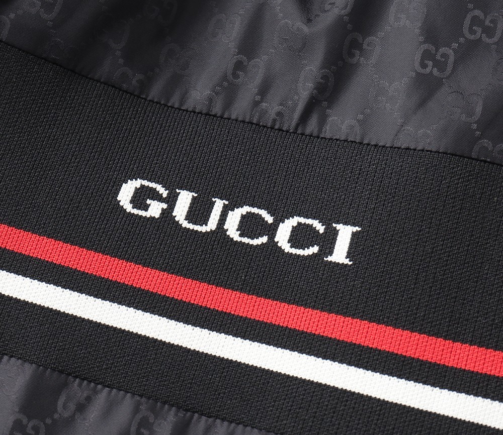 グッチ「Gucci 」秋冬新作メンズフード付きジャケット