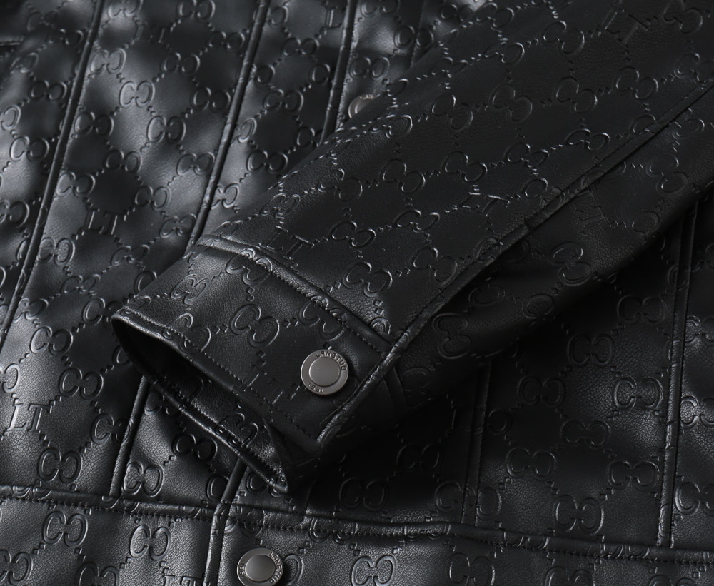 グッチ「Gucci 」秋冬新作メンズラペルレザージャケット