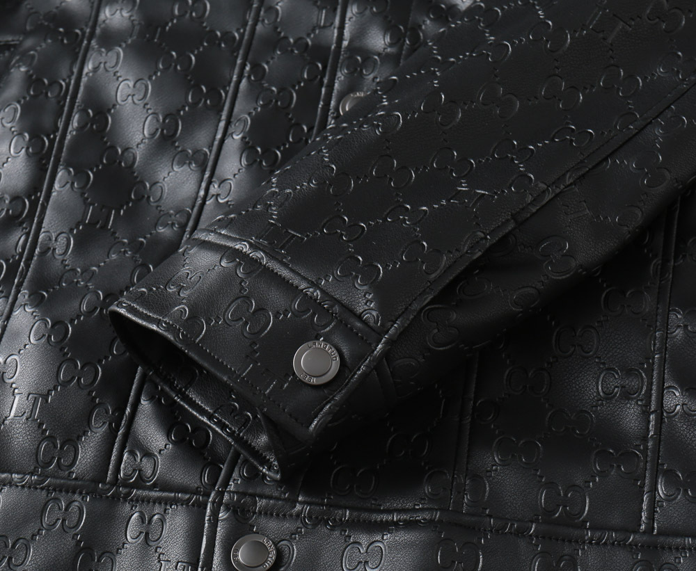 グッチ「Gucci 」秋冬新作メンズラペルレザージャケット