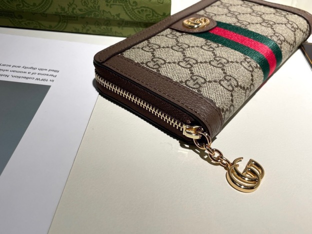 グッチ「Gucci」Marmontシリーズ ジッパーウォレット