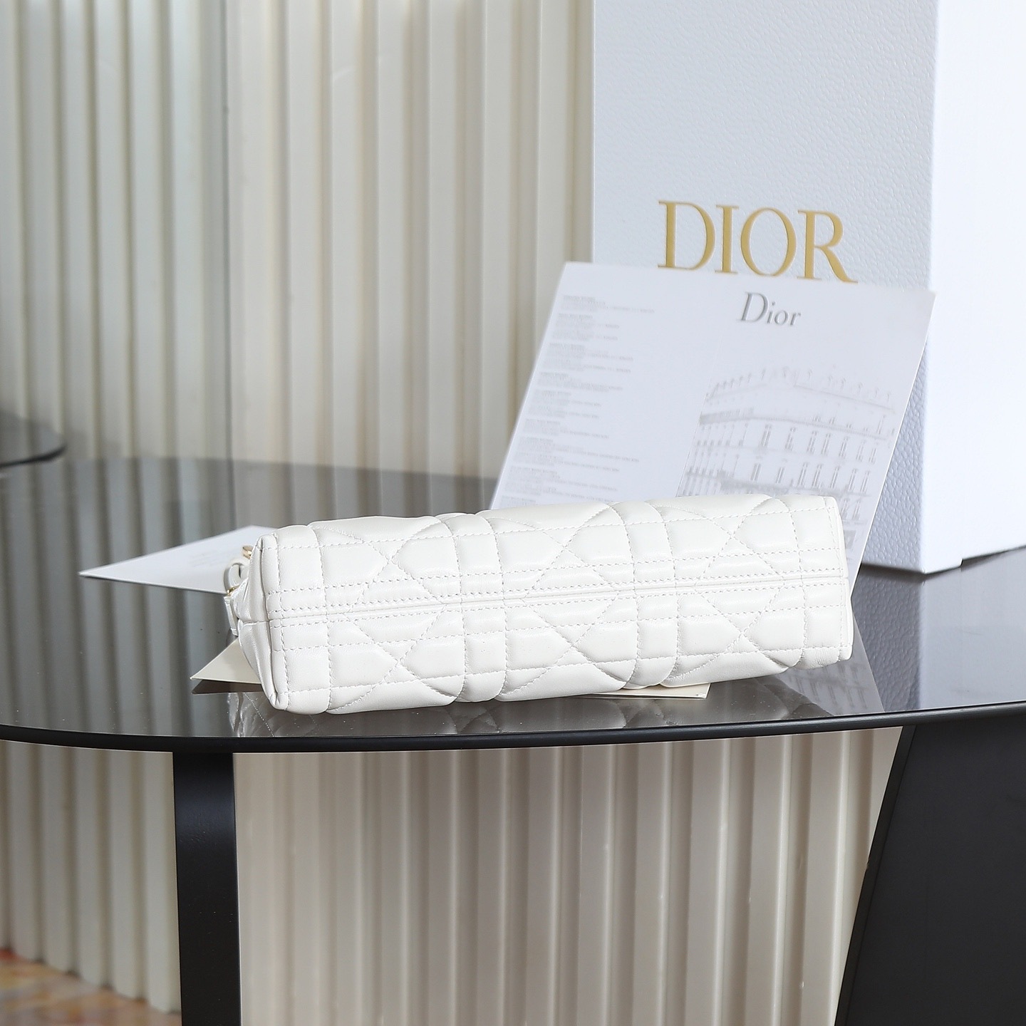 ディオール「Dior」シガレ ミニバッグ