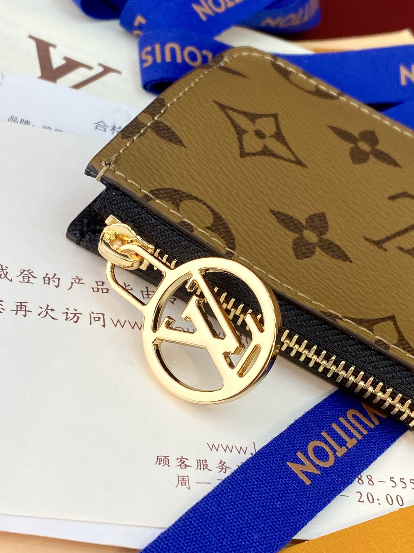 ルイ・ヴィトン「Louis Vuitton」カードケース ポルト カルト･ロミー