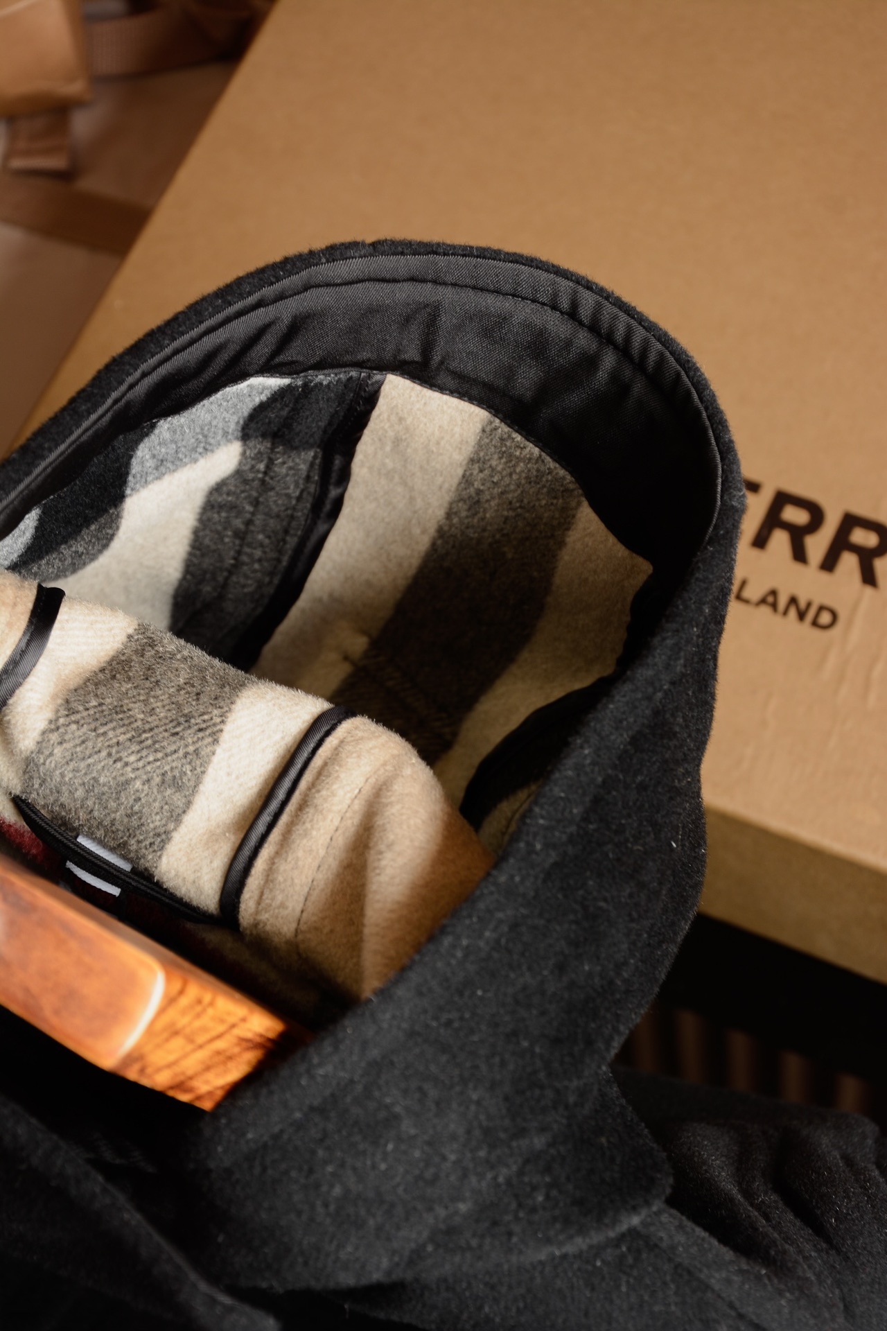 バーバリー「Burberry」 ウール コート