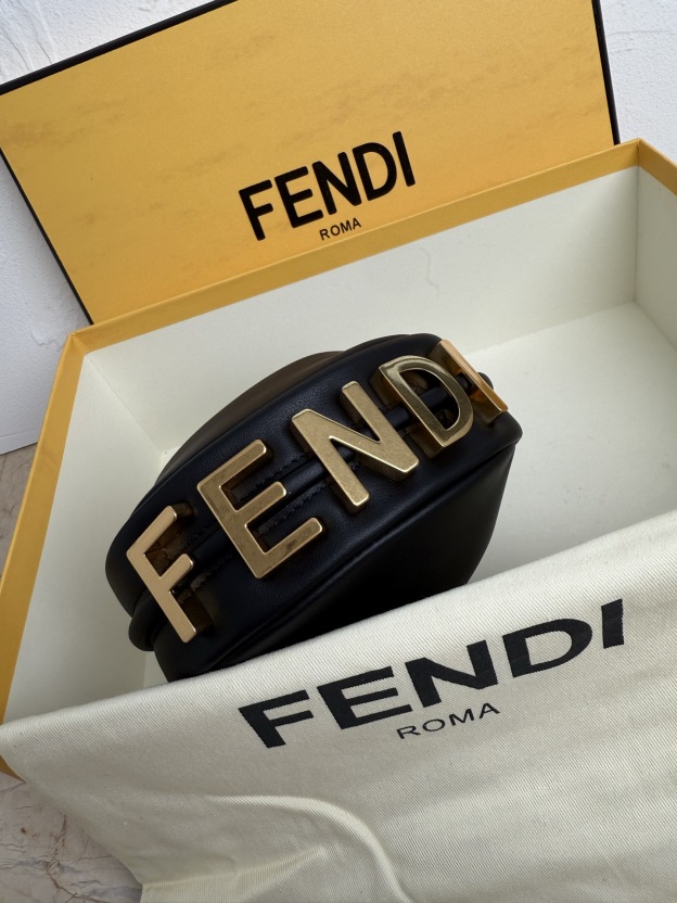 フェンディ「Fendi」ミニフェンディグラフィー ハンドバッグ