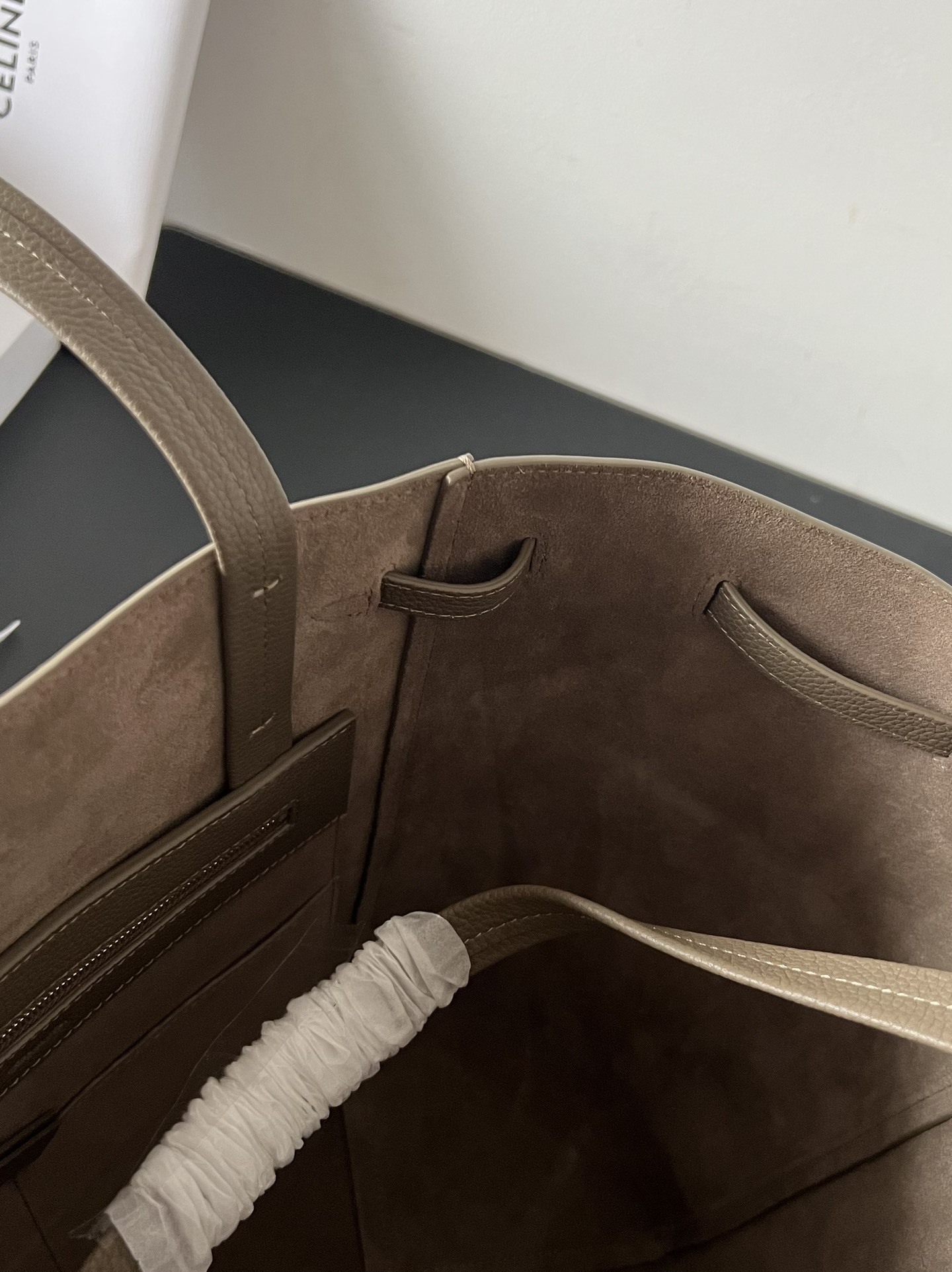 セリーヌ「Celine」CABAS PHANTOM トートバッグ