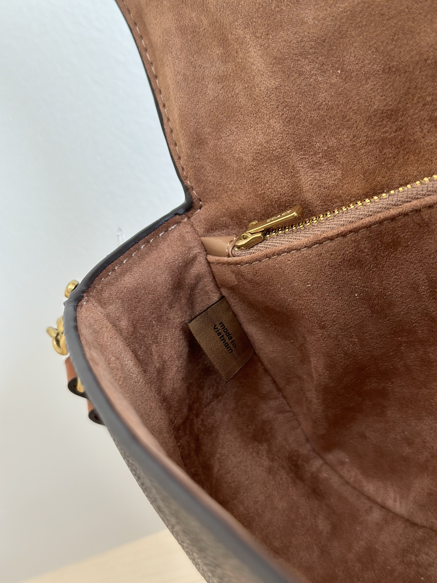 コーチ「Coach」BROOK チェーンショルダーバッグ