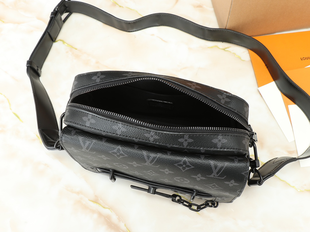 ルイ・ヴィトン「Louis Vuitton」Steamer メッセンジャーバッグ