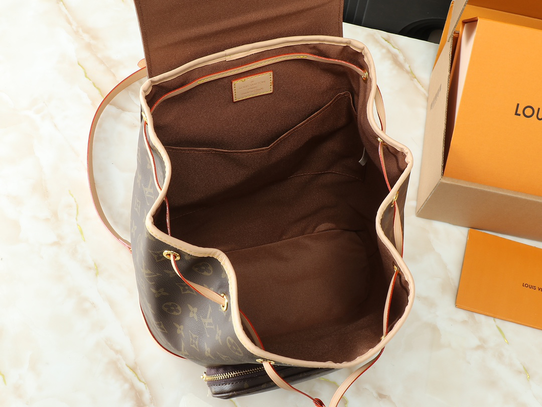 ルイ・ヴィトン「Louis Vuitton」モンズーリ バックパック