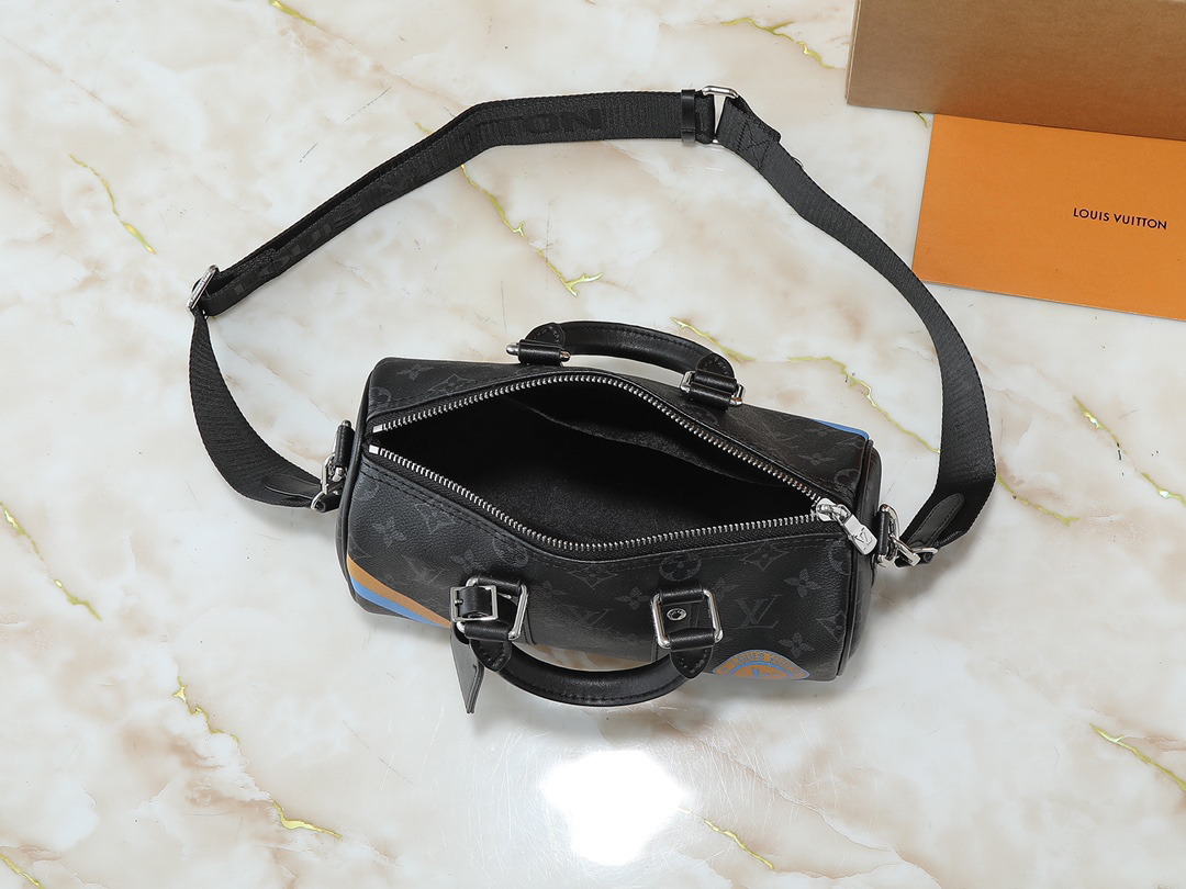 ルイ・ヴィトン キーポル･バンドリエール 25