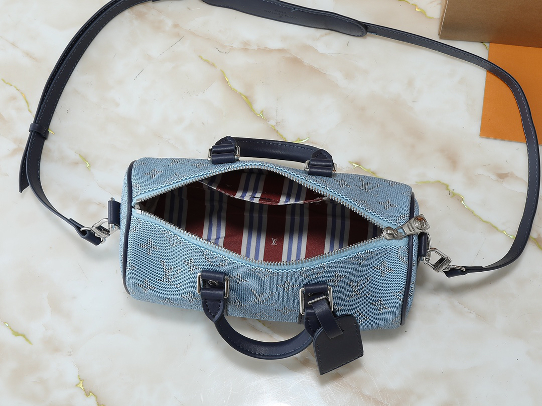 ルイ・ヴィトン キーポル･バンドリエール 25