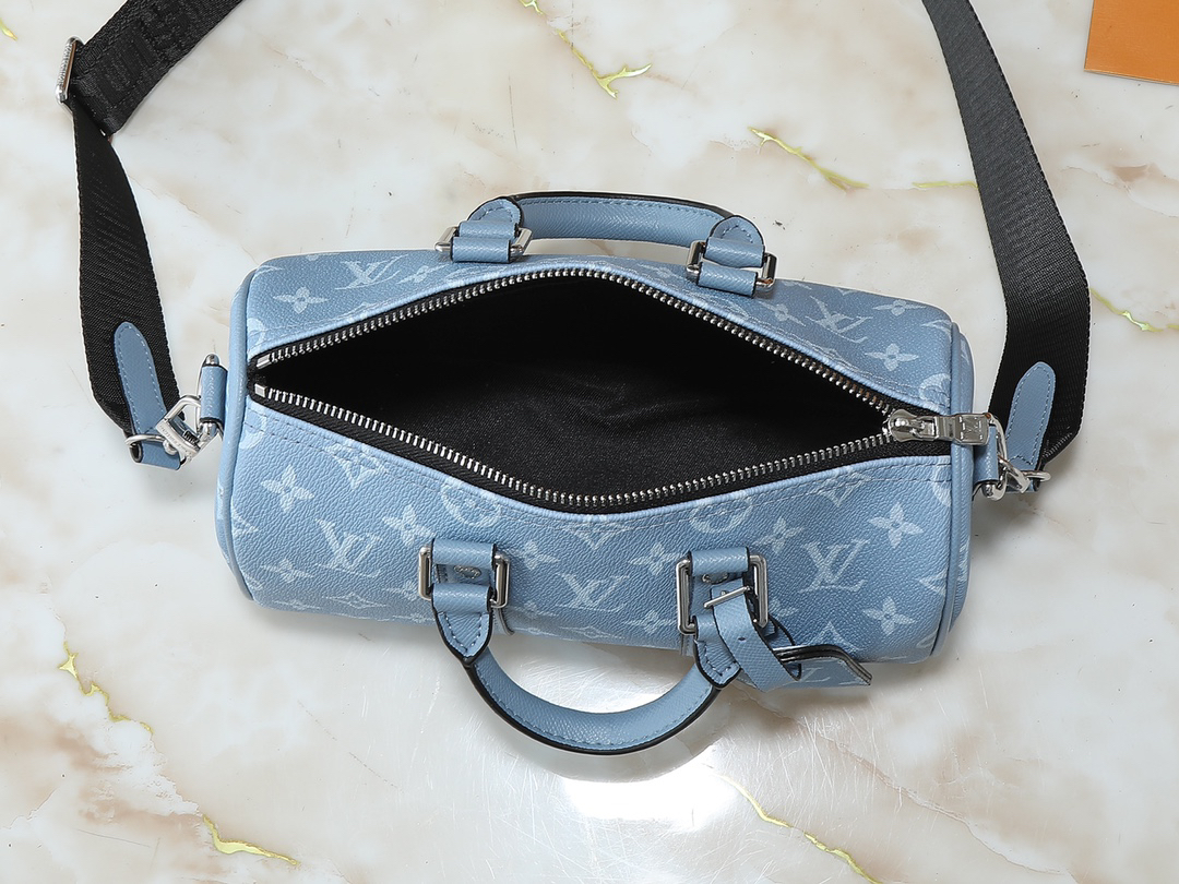 ルイ・ヴィトン キーポル･バンドリエール 25