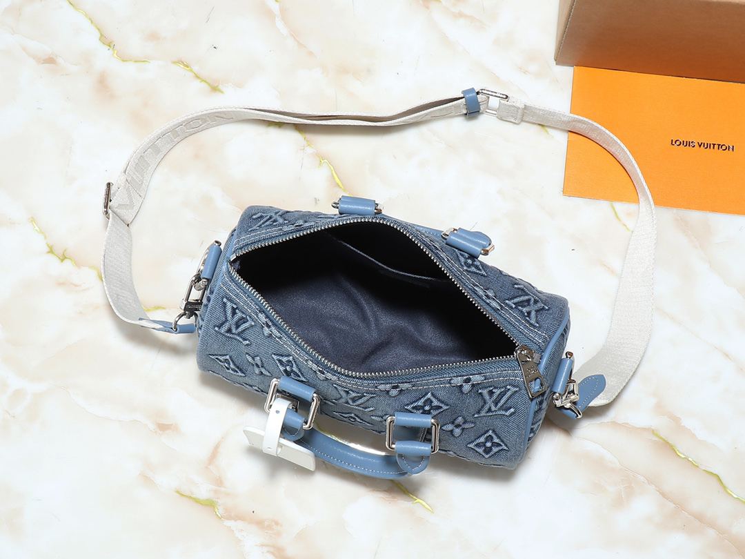 ルイ・ヴィトン キーポル･バンドリエール 25