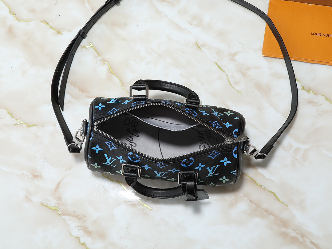 ルイ・ヴィトン キーポル･バンドリエール 25