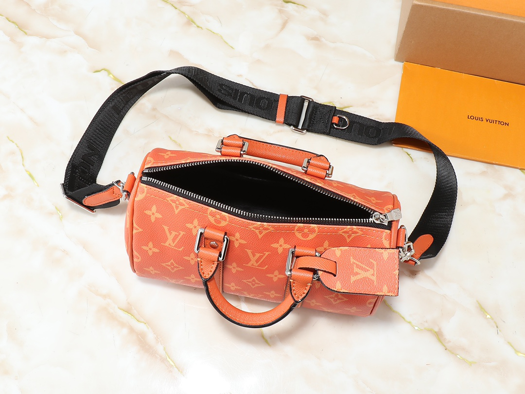 ルイ・ヴィトン キーポル･バンドリエール 25