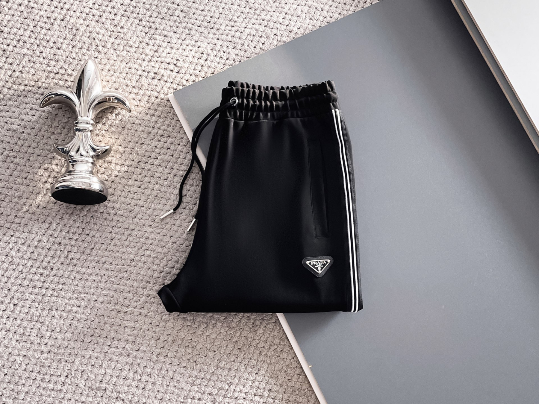 プラダ「Prada」メンズ  カジュアルスポーツセット