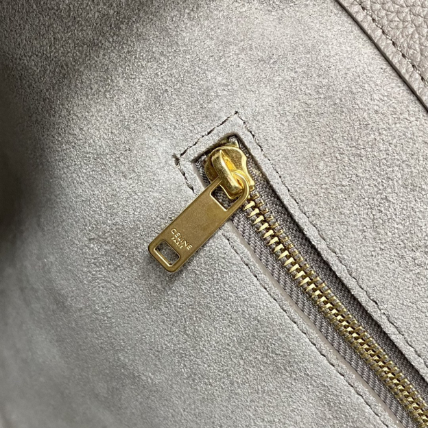 セリーヌ「Celine」CABAS ANAIS レザー トートバッグ