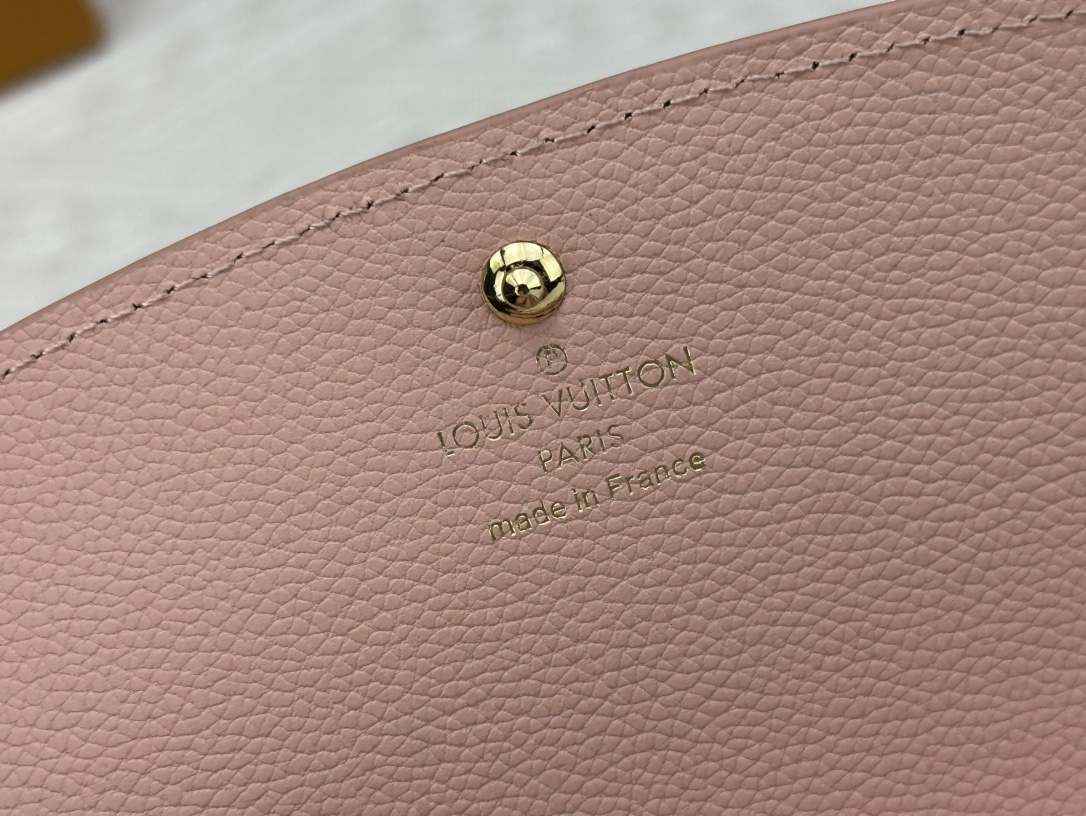 ルイ・ヴィトン ポルトフォイユ･エミリー「ブルーミングフラワーズ」