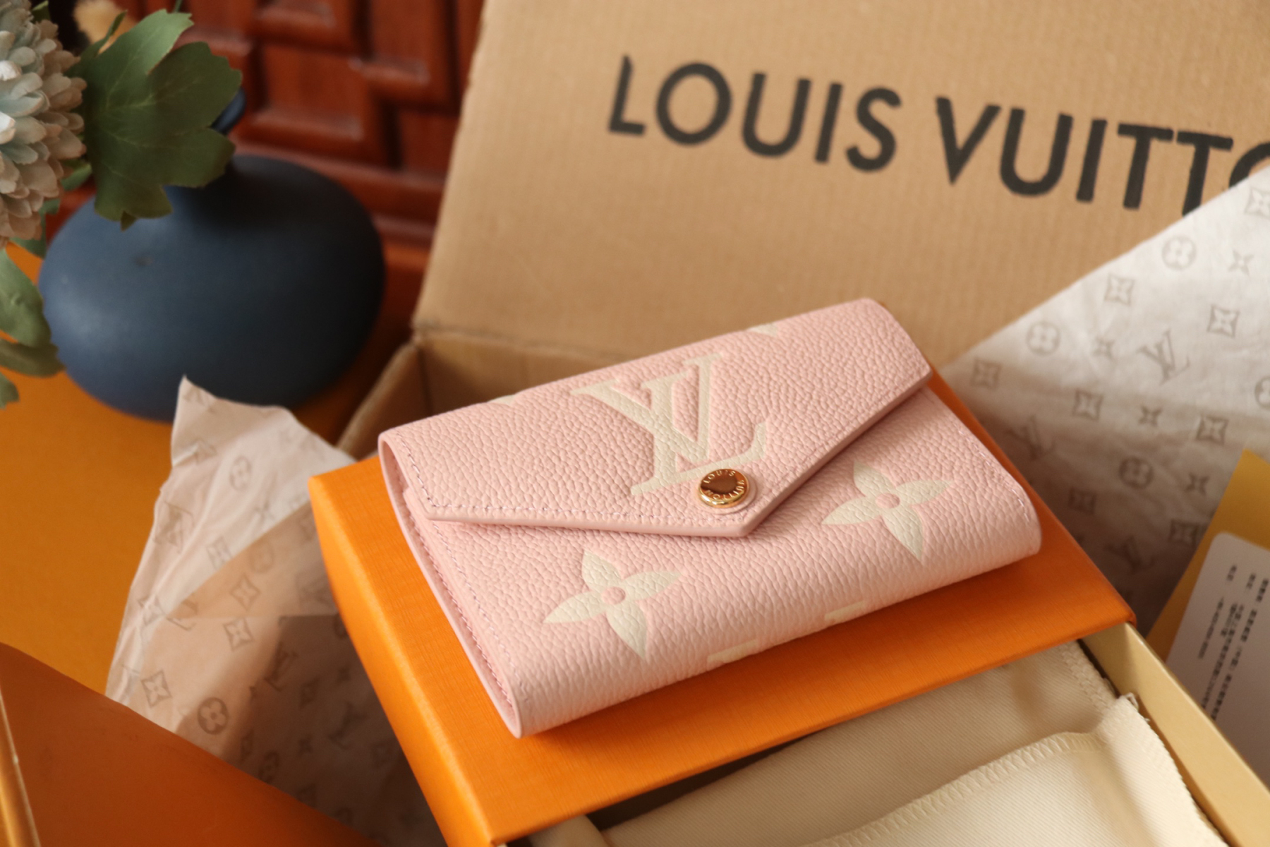 ルイ・ヴィトン「Louis Vuitton」ポルトフォイユ･ヴィクトリーヌ