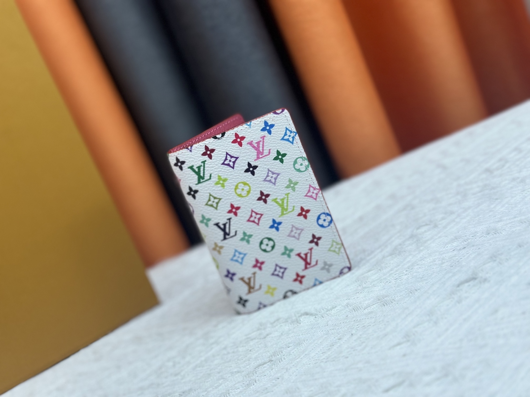 ルイ・ヴィトン「LV x TM」カードケース オーガナイザー･ドゥ ポッシュ