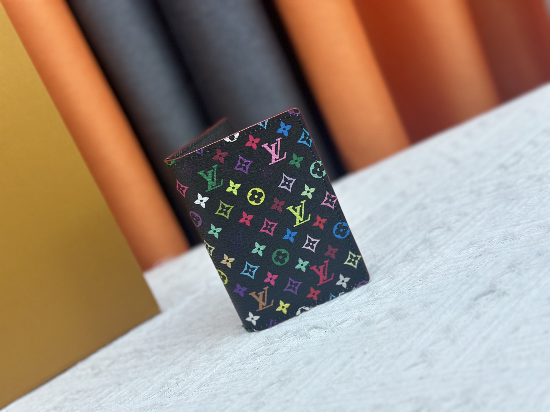 ルイ・ヴィトン「LV x TM」カードケース オーガナイザー･ドゥ ポッシュ