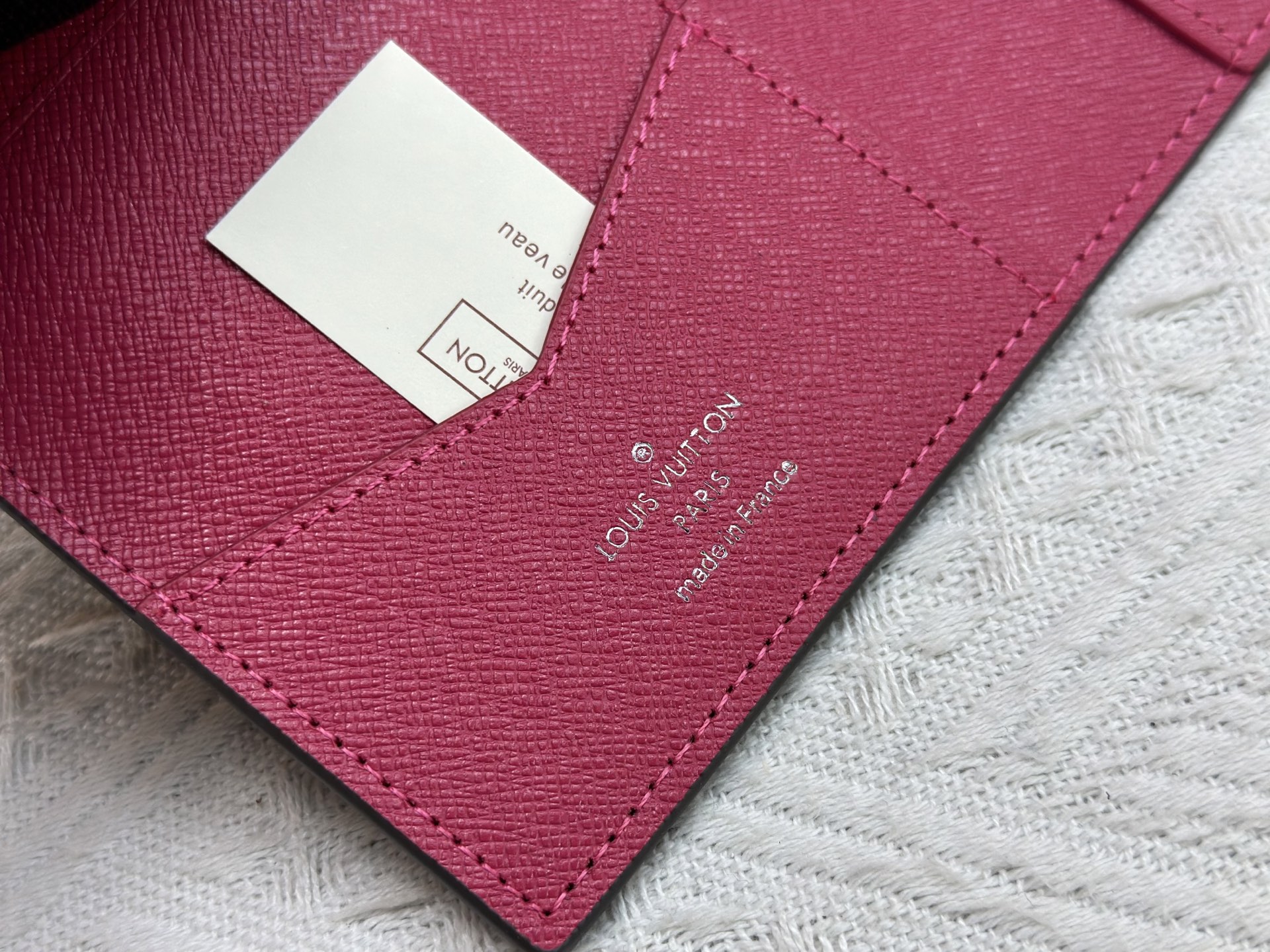 ルイ・ヴィトン パスポートカバー クーヴェルテュール･パスポール
