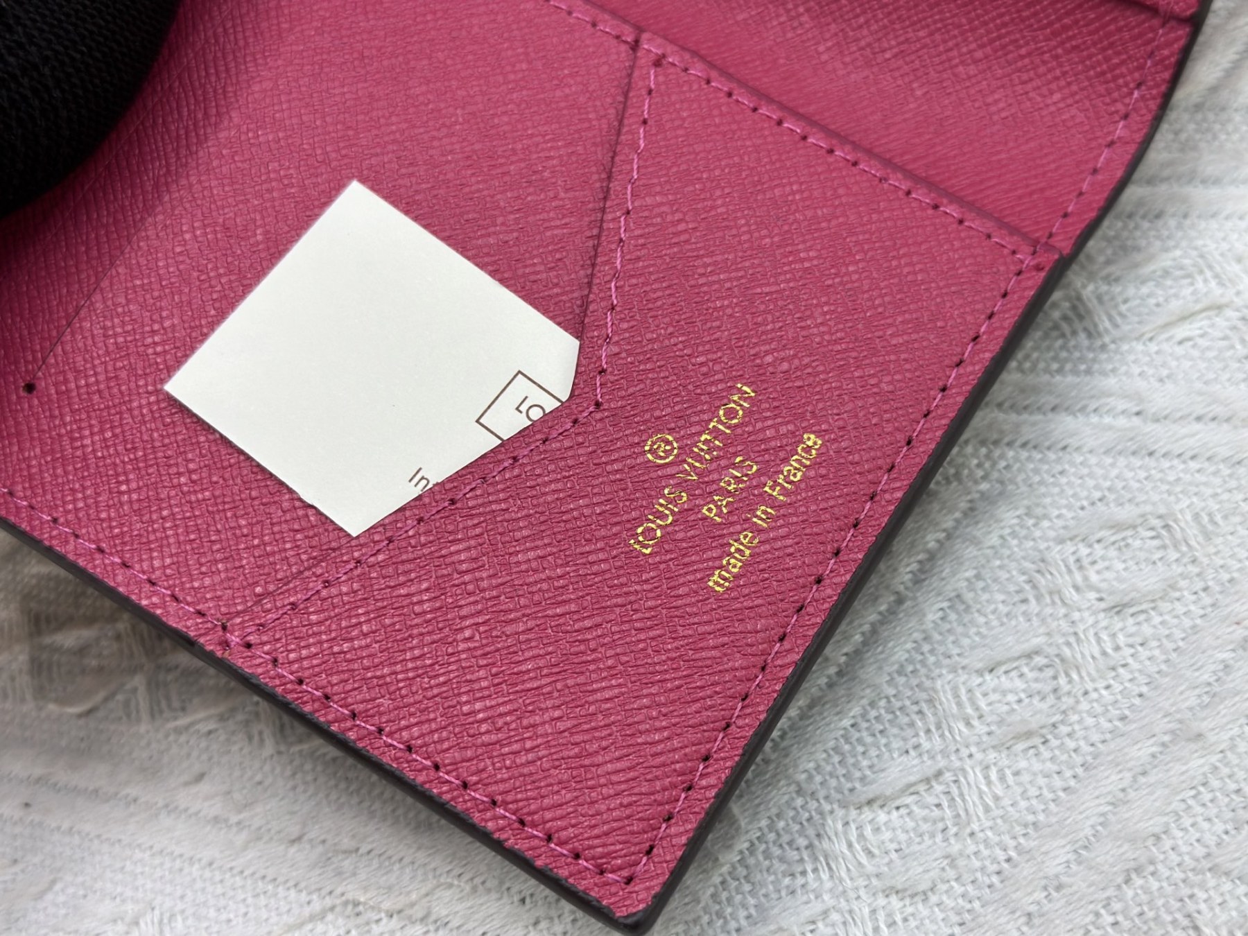 ルイ・ヴィトン パスポートカバー クーヴェルテュール･パスポール