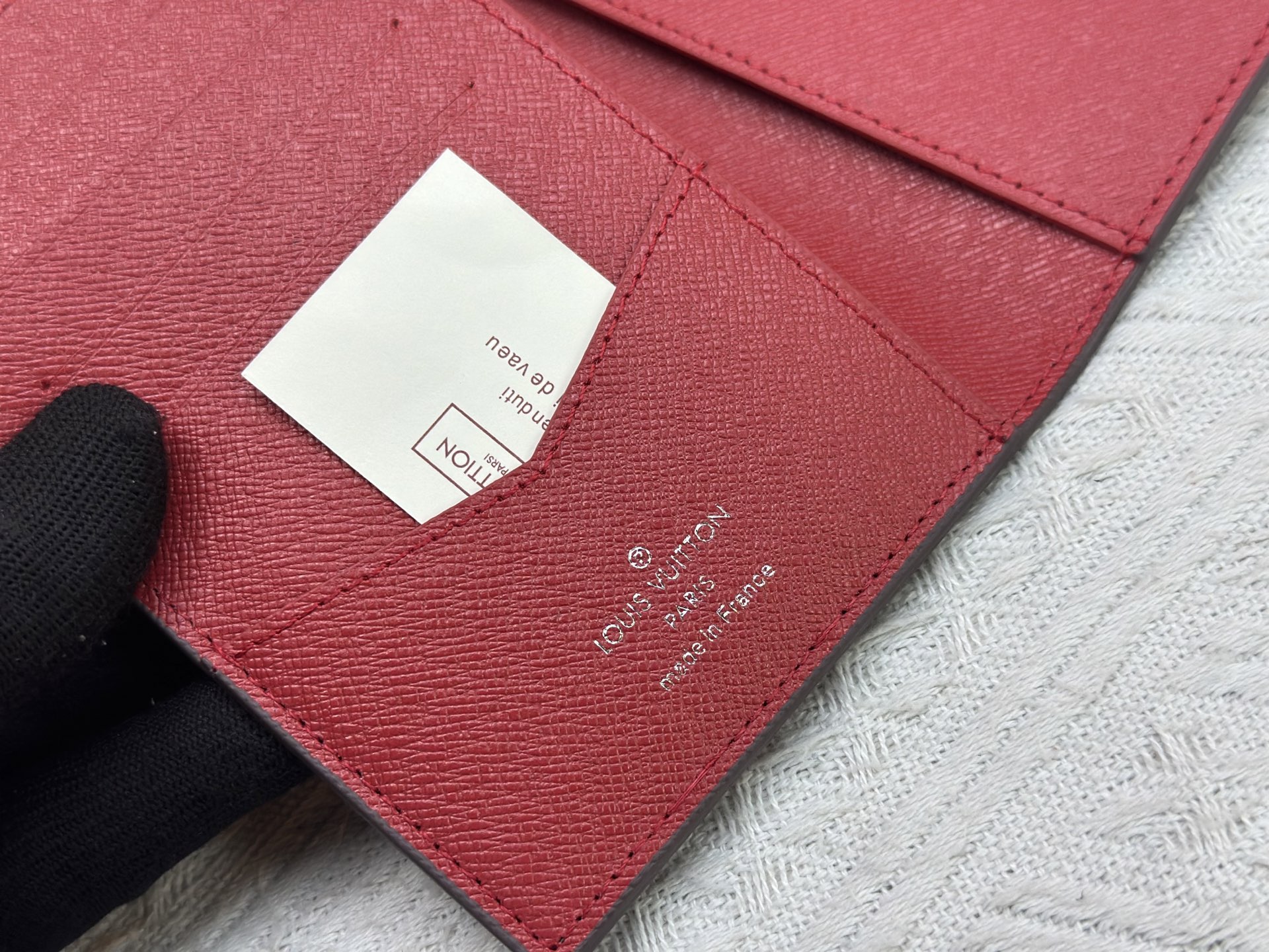 ルイ・ヴィトン パスポートカバー クーヴェルテュール･パスポール