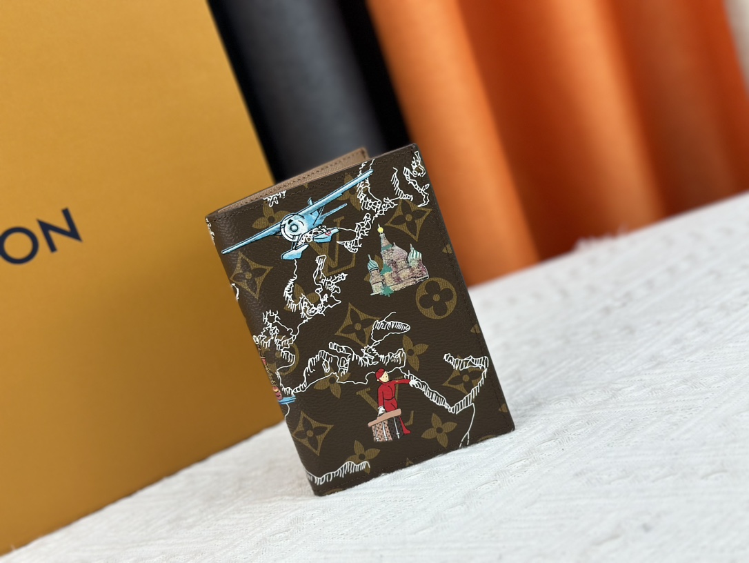 ルイ・ヴィトン パスポートカバー クーヴェルテュール･パスポール