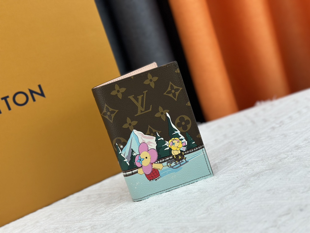 ルイ・ヴィトン パスポートカバー クーヴェルテュール･パスポール