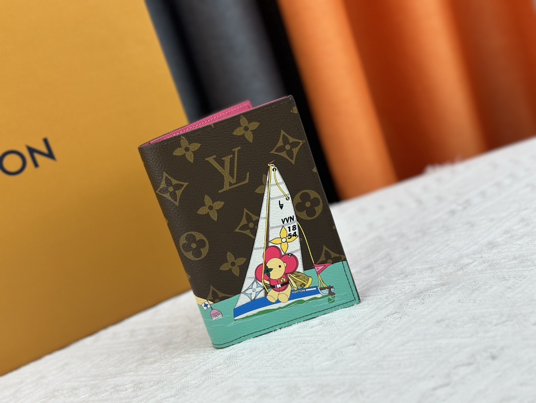 ルイ・ヴィトン パスポートカバー クーヴェルテュール･パスポール