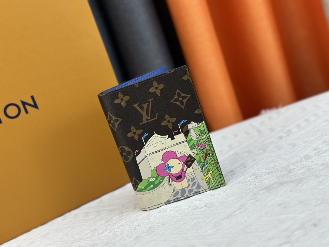 ルイ・ヴィトン パスポートカバー クーヴェルテュール･パスポール