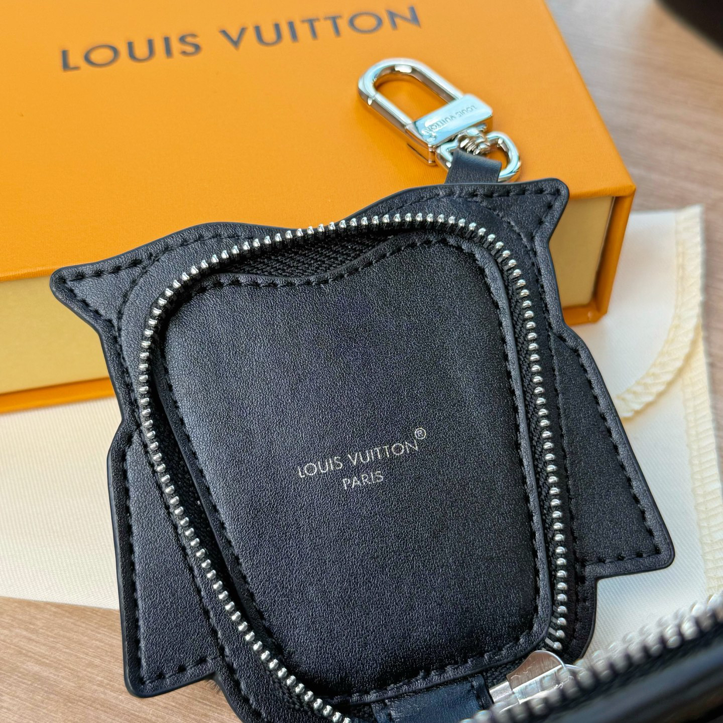ルイ・ヴィトン バッグチャーム･LV オウル