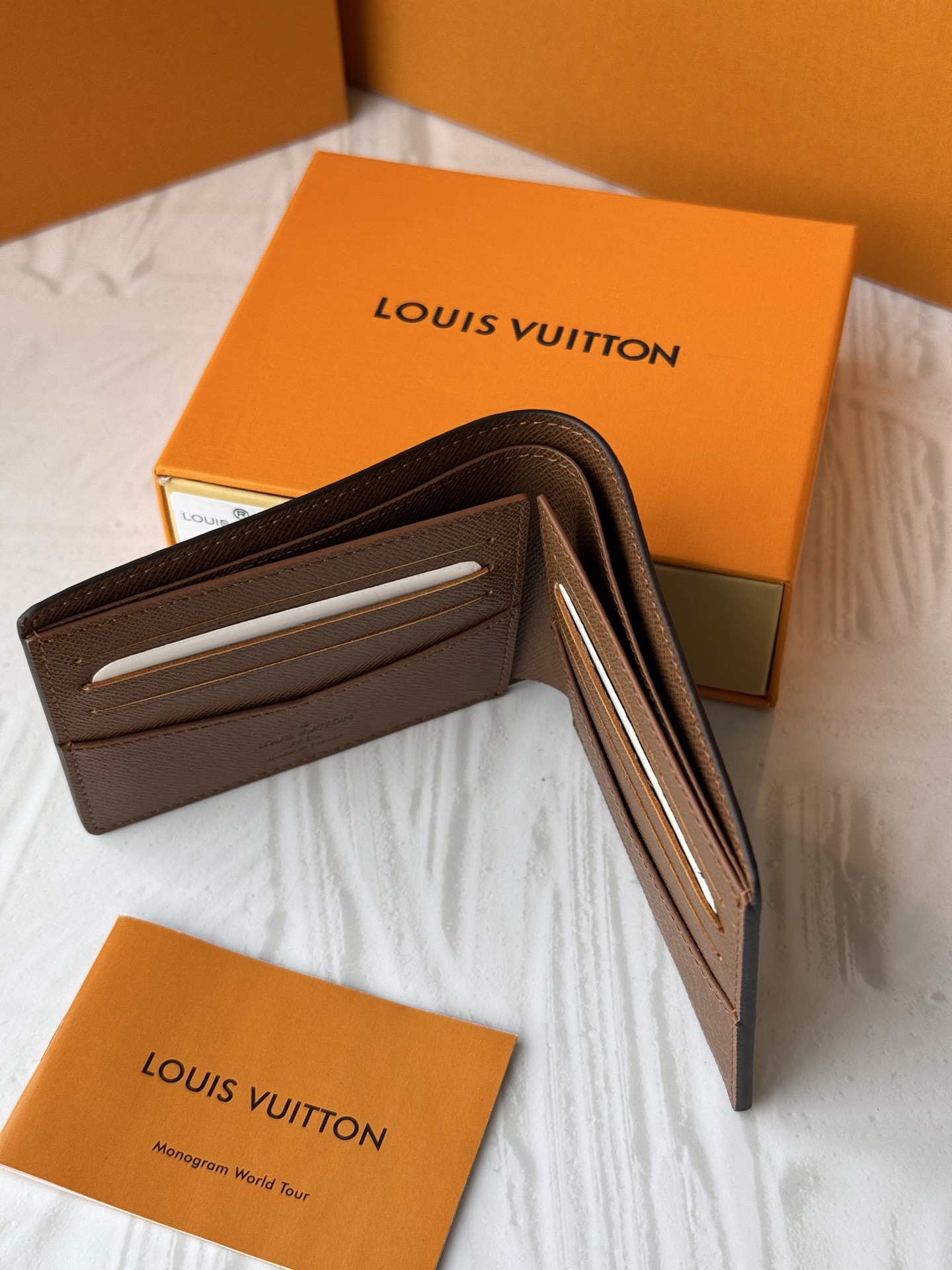ルイ・ヴィトン「Louis Vuitton」ポルトフォイユ･スレンダー