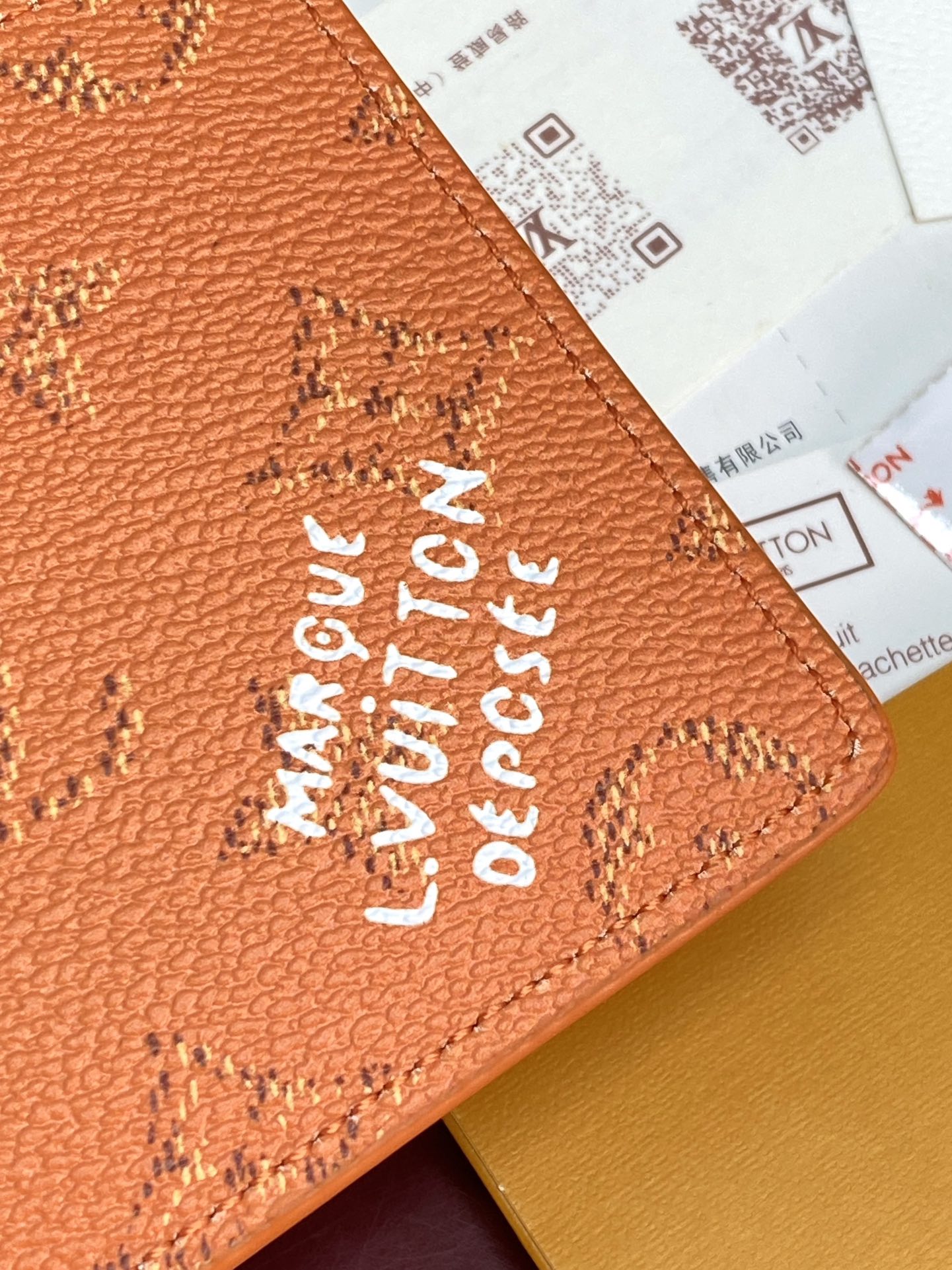 ルイ・ヴィトン ポルトフォイユ･スレンダー