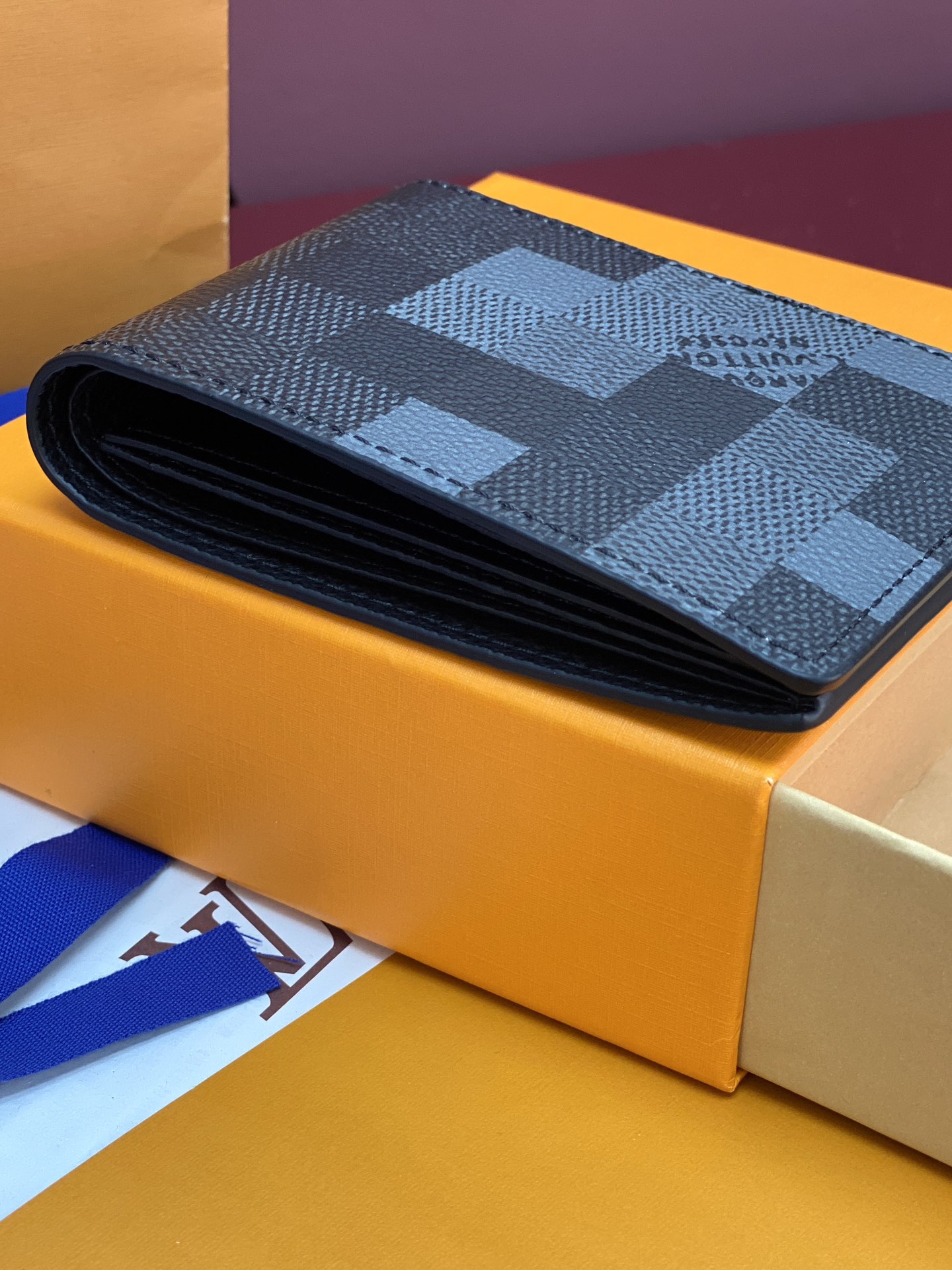 ルイ・ヴィトン ポルトフォイユ･スレンダー